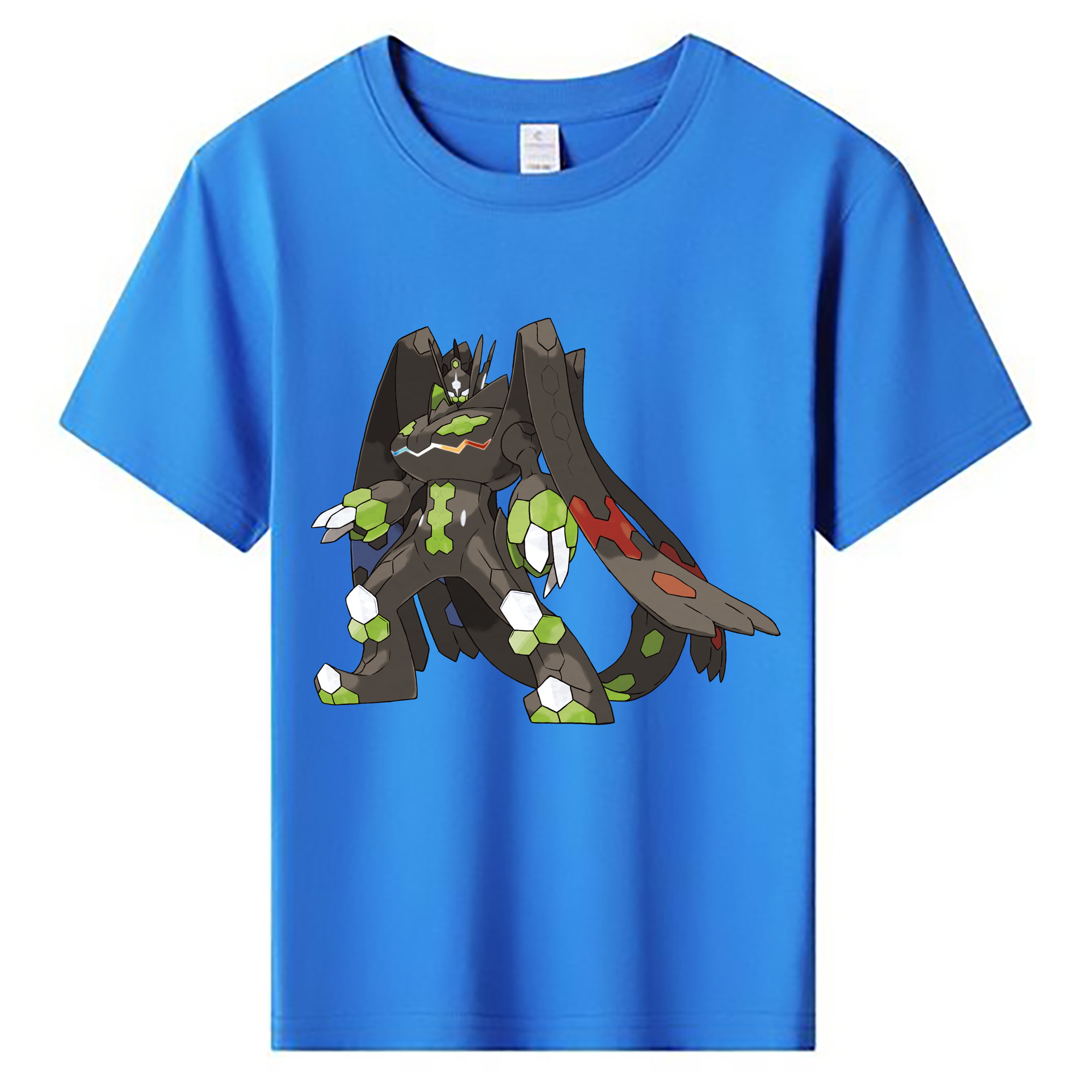 （画像用） ポケットモンスター Pokémon 綿100％キッズTシャツ（フロントプリント）